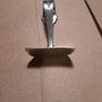 old silver baby food pusher Image 6