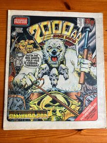 Comic: '2000AD' no. 205 (28/03/1981)