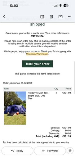 6 Man Tent