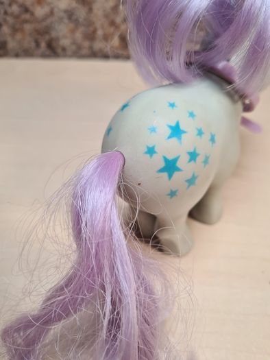 Vintage Mlp My Little Pony G1 Bluebell Hasbro 1982 Hong Kong