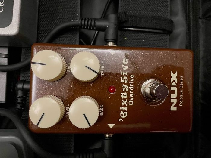 Nux 6ixty5ive OD guitar pedal