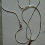 Sterling silver pendant and chain,Silver jewellery,Preloved  jewellery,Necklace Image 10