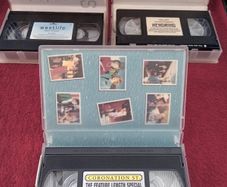 Thin Lizzy/Westlife/Coronation Street, VHS CASSETTE TAPES
