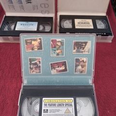 Thin Lizzy/Westlife/Coronation Street, VHS CASSETTE TAPES