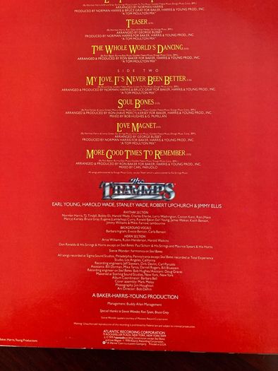 The Trammps - The Whole Worlds Dancing