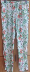 Patterned trousers from Oasis