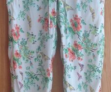 Patterned trousers from Oasis