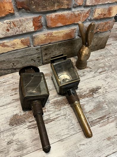 vintage Carriage Candle lamps