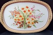 Vintage Large Serving Tray
