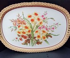 Vintage Large Serving Tray