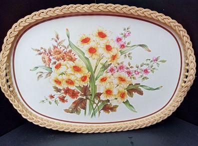 Vintage Large Serving Tray