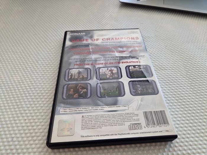 Pro Evolution Soccer PlayStation2 Ps2 Games Original