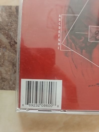 Rest CD - Burning In Water