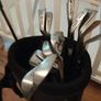 World ProKennex Golf Bag and clubs Image 5