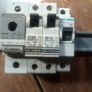 63.  Amp. Switch Fuse. And. 3. Circuit.  Breakers Image 2