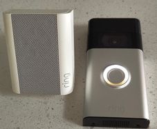 Ring Video Doorbell and Chime