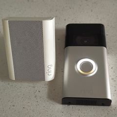 Ring Video Doorbell and Chime