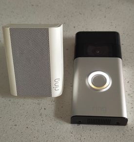 Ring Video Doorbell and Chime