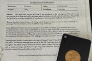 King George V Sovereign 1914 22k / CT gold coin