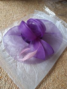 wedding fascinator