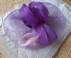 wedding fascinator