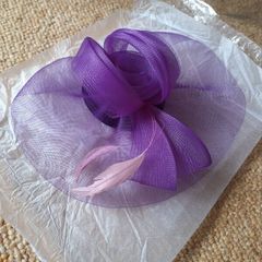 wedding fascinator