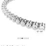 Swarovski Silver rhinestone bracelet Image 7