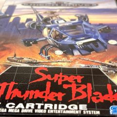 Super Thunder Blade for Mega Drive - Boxed and Minty