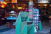 Vintage stacking pub function/event chairs
