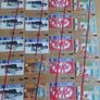 mint callcards in strip Image 2