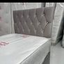 New Stylish single ,Double 4ft, 4ft6, King 5ft And 6ft Superking Sizes Divan Beds Instock. Drawers And Optional Tufted Mattresses Available. Free Delivery Image 10