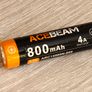 New AA Li-ion Micro-USB Port Rechargeable Battery 3.7V 800mAh Image 3