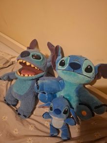 Stitch Teddies