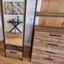 5 Pieces Industrial Style Furniture Set Image 3
