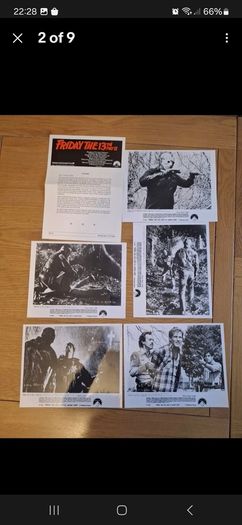 Friday The 13th Part VI Jason Lives press kit