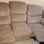 Comfortable 3 Seater recliner couch Harvey Norman Image 9