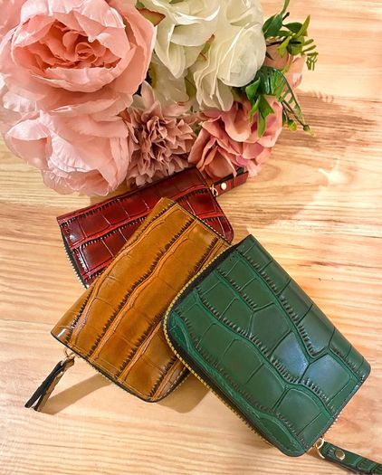 Credit card and money purse