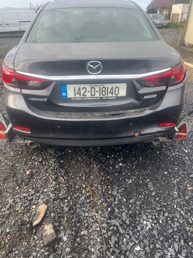mazda 6 for breaking
