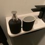 Soap dispenser and toothbrush holder Image 2