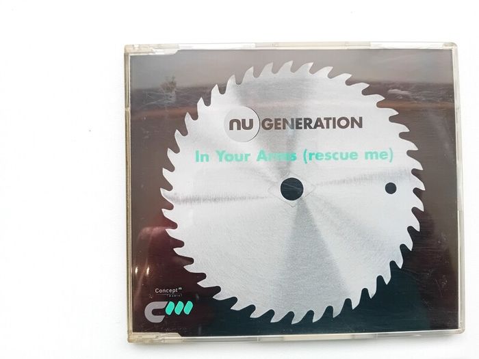 Nu Generation  In Your Arms  Cd Single