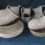 Poole Vintage Coffee / Tea Set 34 pieces Image 3