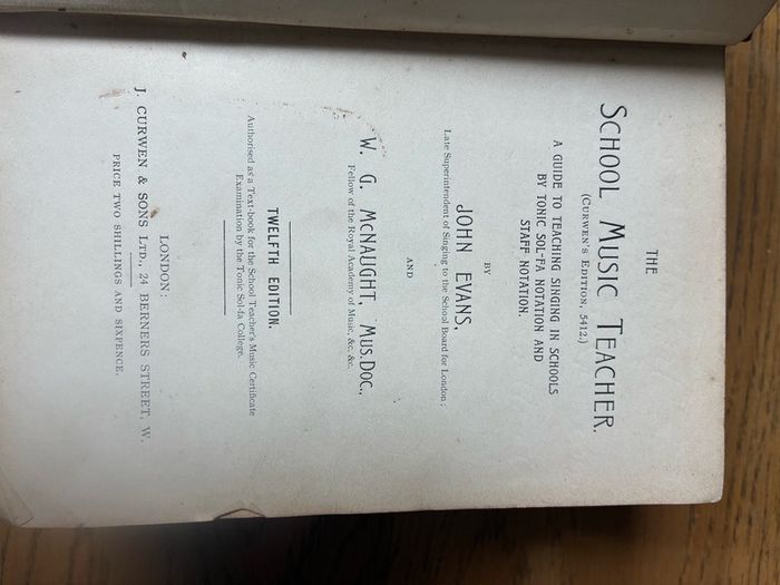 Collection of old books