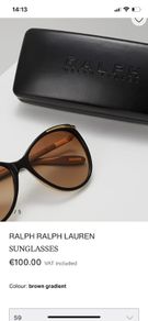 Designer Ralph Lauren Sunglasses