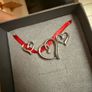 Jewellery set 9carot White Gold/ 1/20 carot diamond earrings and necklace pendant Image 6