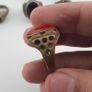 Ancient Inspired Brass Rings Set of 15 Collectible Jewellery Pieces Image 4