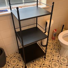 bathroom shelves