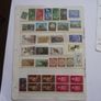 The collection of old stamps from New Zealand on stock cards (from Queen Victoria up to 1980s) Image 2