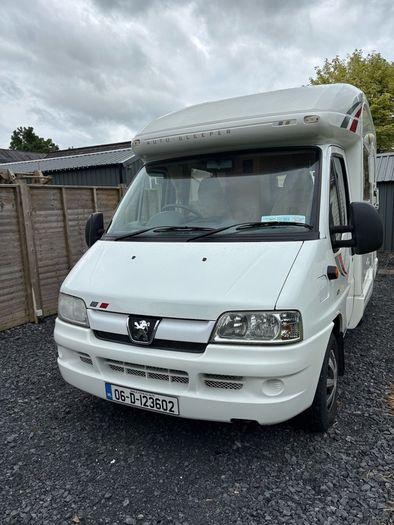 Peugeot Auto Sleeper Nuevo