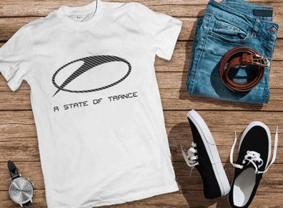 ASOT a state of trance t-shirt carbon fiber t-shirt Armin Van Buuren dj t-shirt