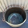 Antique Victorian copper preserve saucepan c1870 Image 2